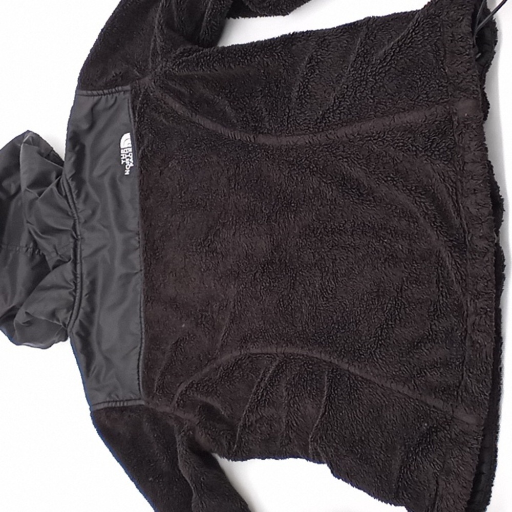 The North Face Oso Thermal Plush Fleece Hooded Jacket Black XS - Picture 8 of 13